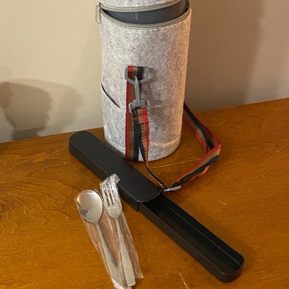 Thermal Lunch box, food storage container, 3 layers thermal lunch box - Picture 5 of 5